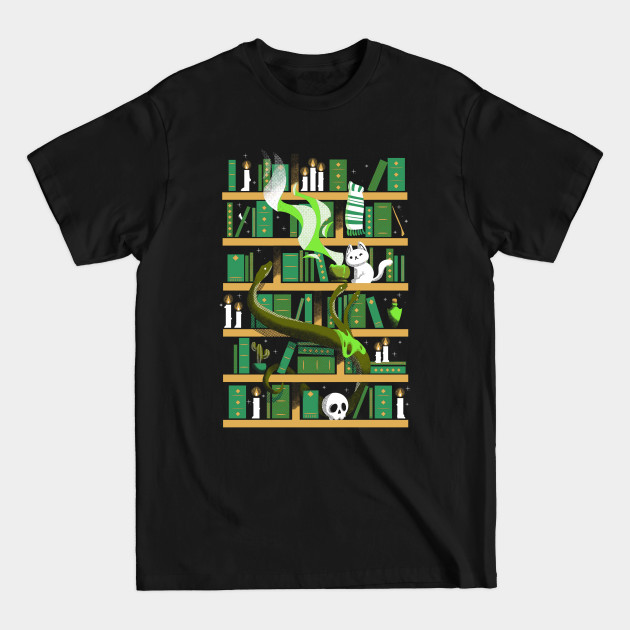 Ambitious Library Slytherin Tee IYT