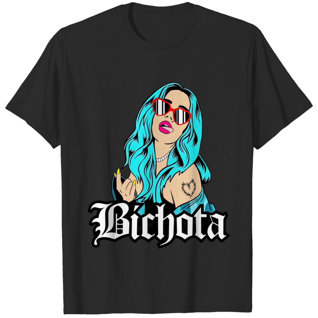 Bichota Graphic Print T-Shirt IYT
