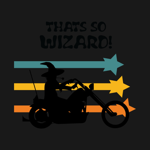 Chopper Wizard SFW T-Shirt IYT