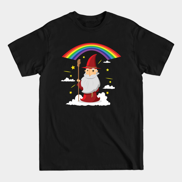 Colorful Wizard T-Shirt IYT