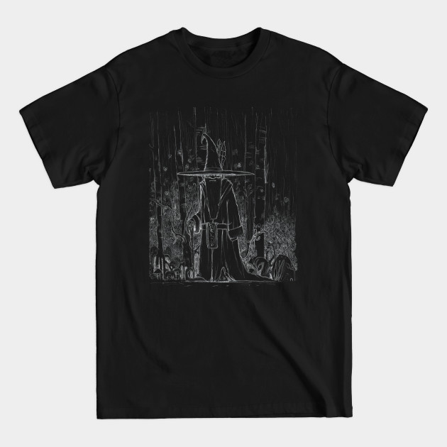 Enchanted Forest Wizard T-Shirt IYT