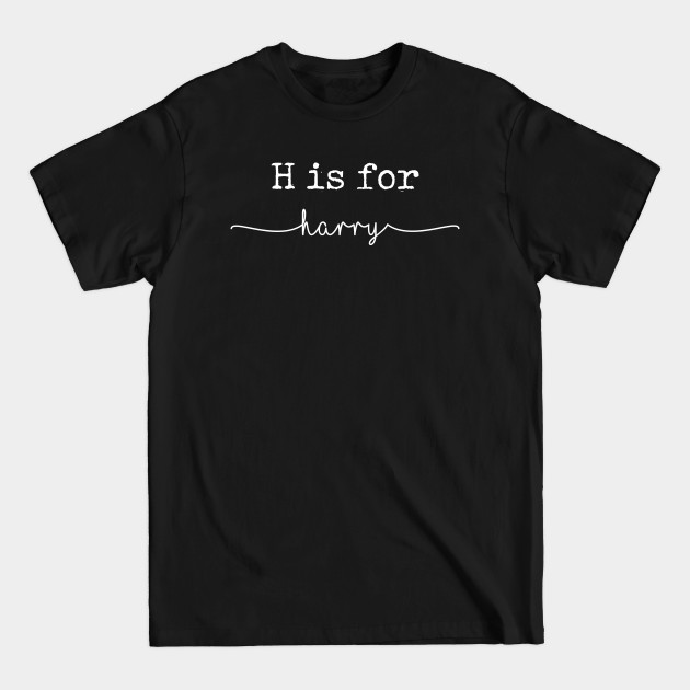 Harry Potter H Letter Logo T-Shirt IYT