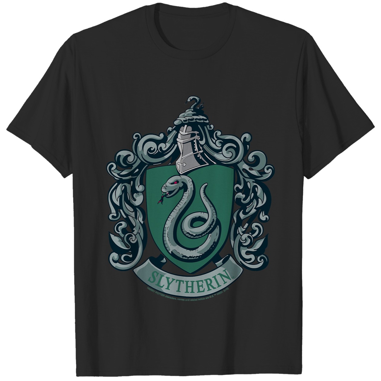 Harry Potter Slytherin House Crest Tee IYT