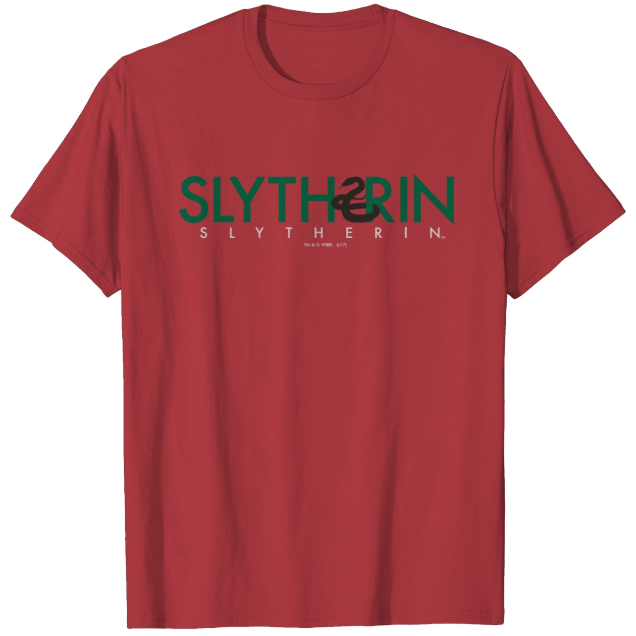 Harry Potter Slytherin House Pride Logo Tee T-Shirt IYT