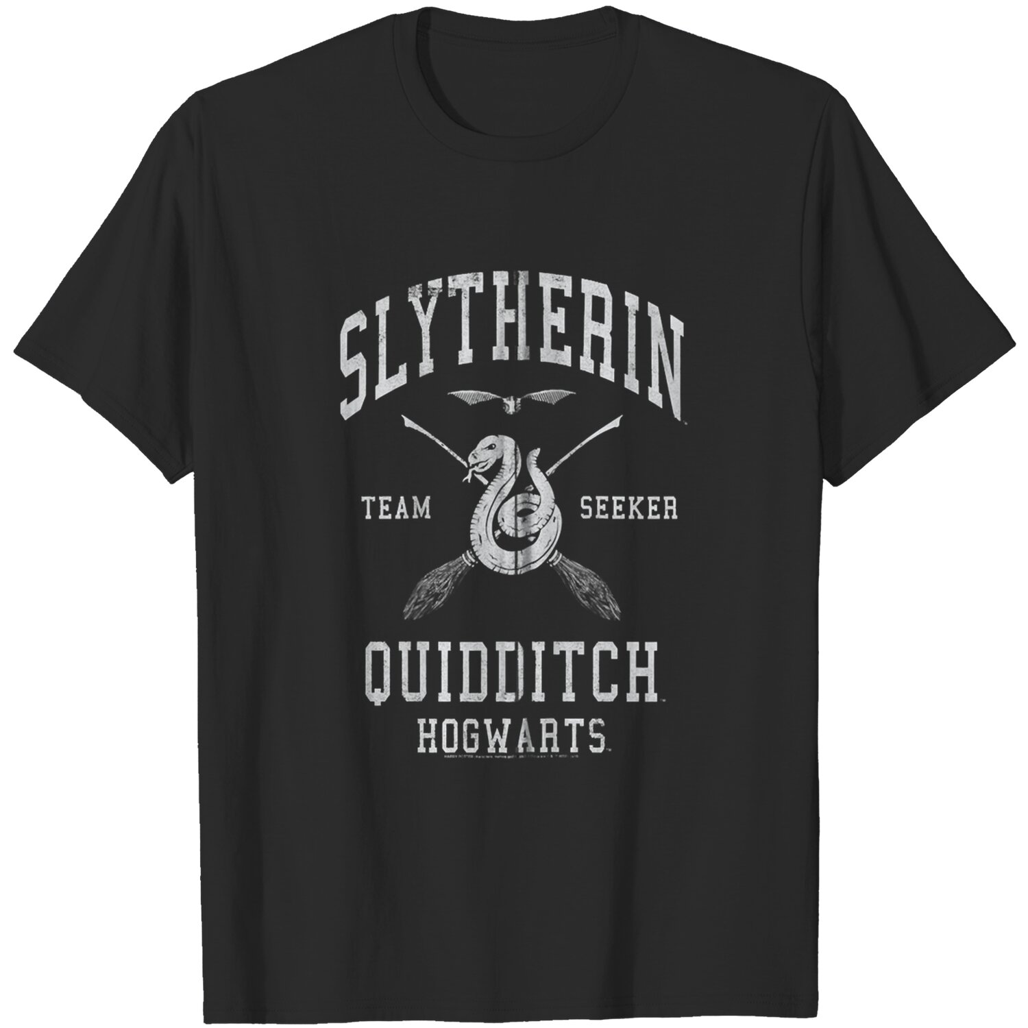 Harry Potter Slytherin Quidditch Seeker Tee IYT