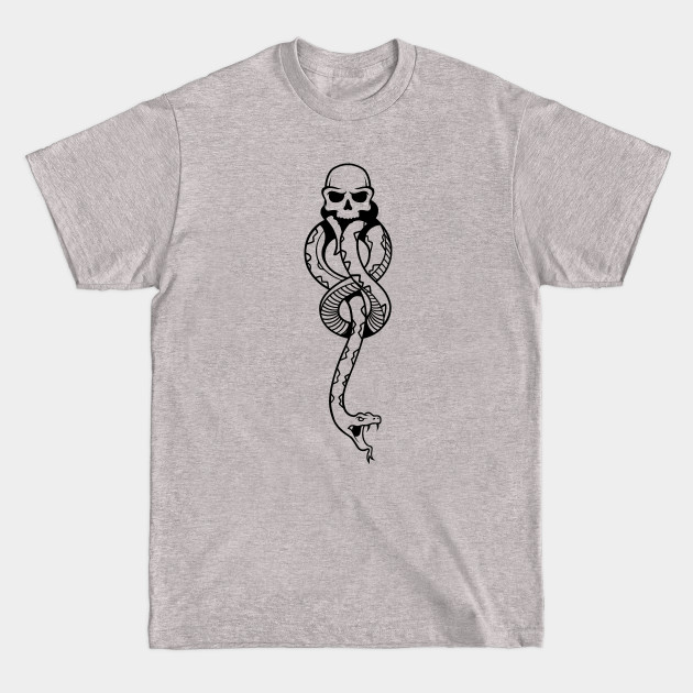 Harry Tee with Dark Mark – Mysterious Design Shirt IYT