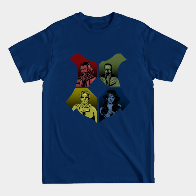 Hogwarts Founders Unite T-Shirt IYT