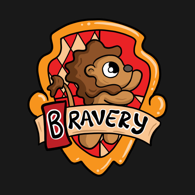 House Crest Bravery Emblem T-Shirt IYT