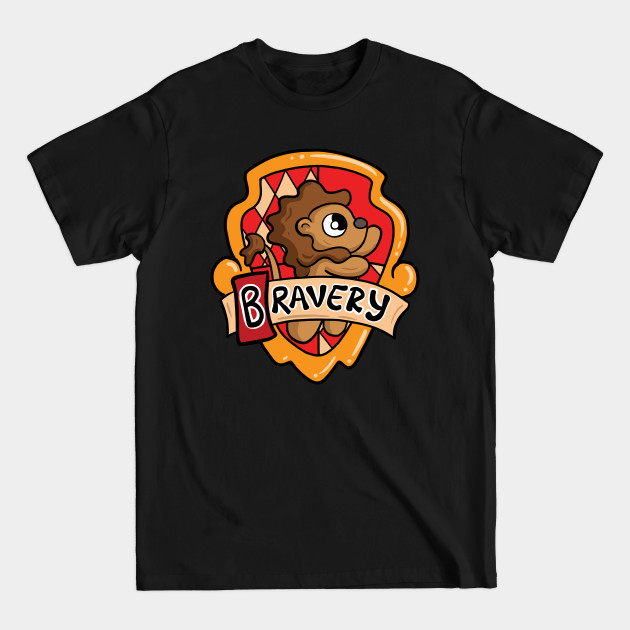 House Crest Bravery Emblem T-Shirt IYT