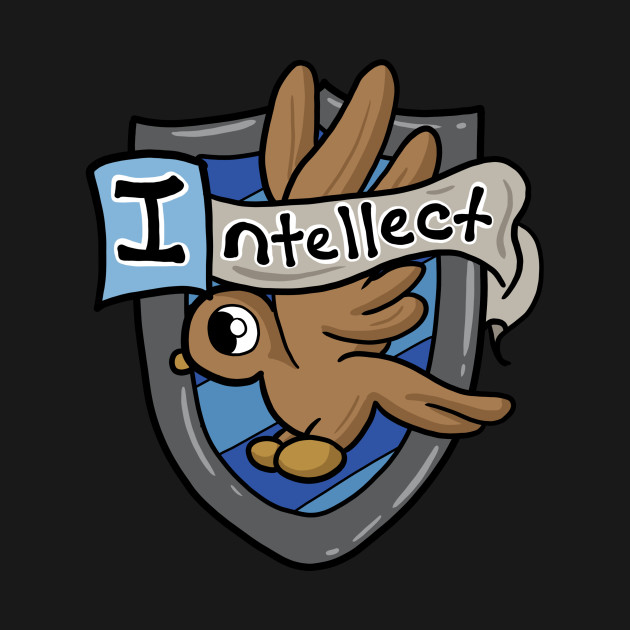 House Crest Intellect Emblem T-Shirt IYT