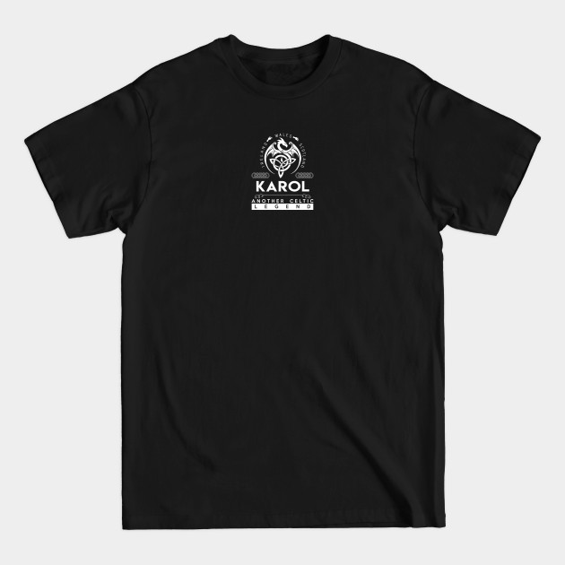 Karol Dragon Legend T-Shirt – Gift for Karol Fans IYT