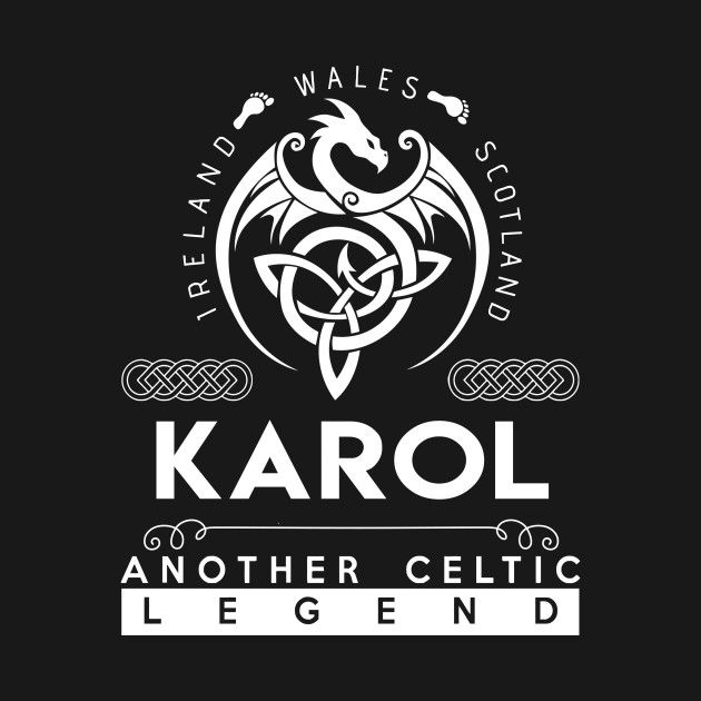 Karol Dragon Legend T-Shirt – Gift for Karol Fans IYT
