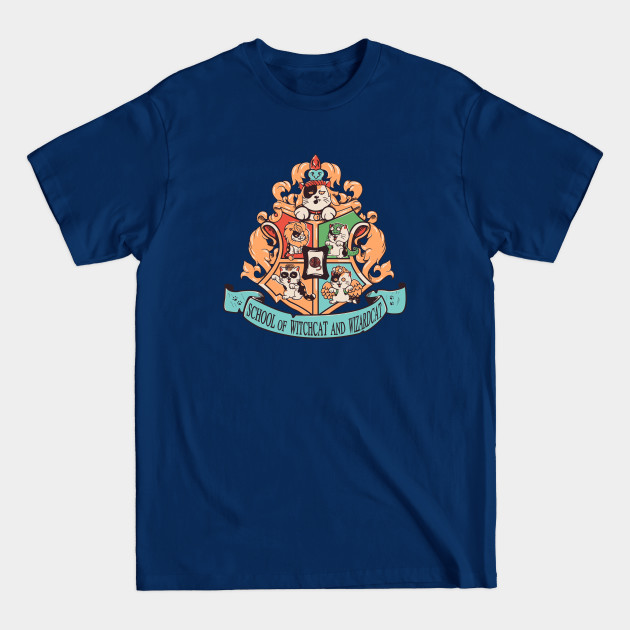 Magical Cats of Hogwarts T-Shirt IYT