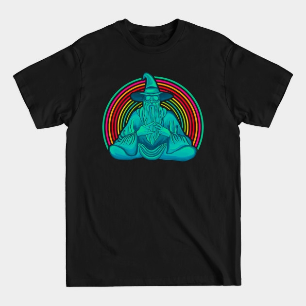 Magical Rainbow Wizard T-Shirt IYT