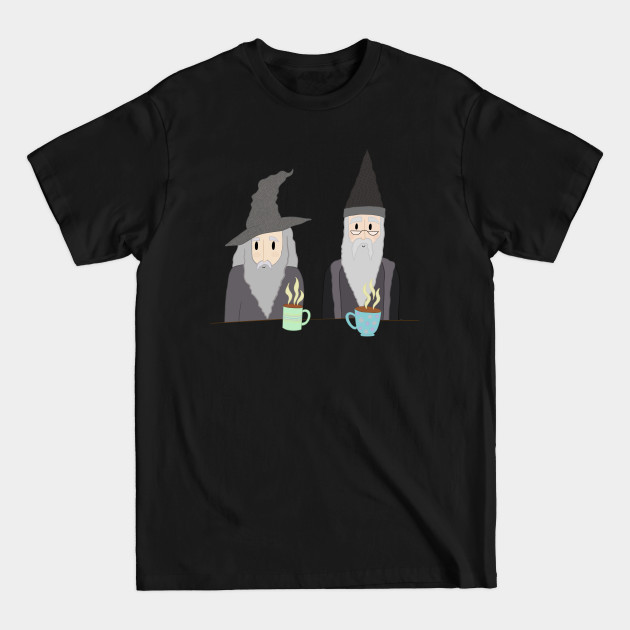 Magical Wizard Tea Party T-Shirt IYT