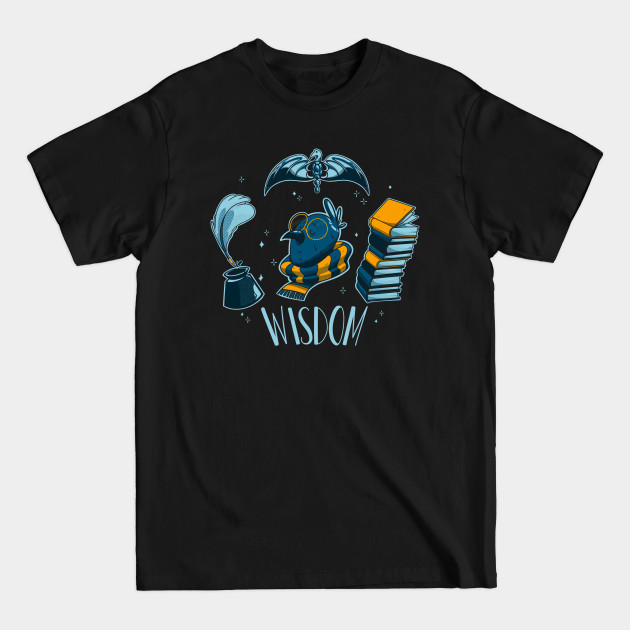 Ravenclaw Wisdom Crest T-Shirt IYT