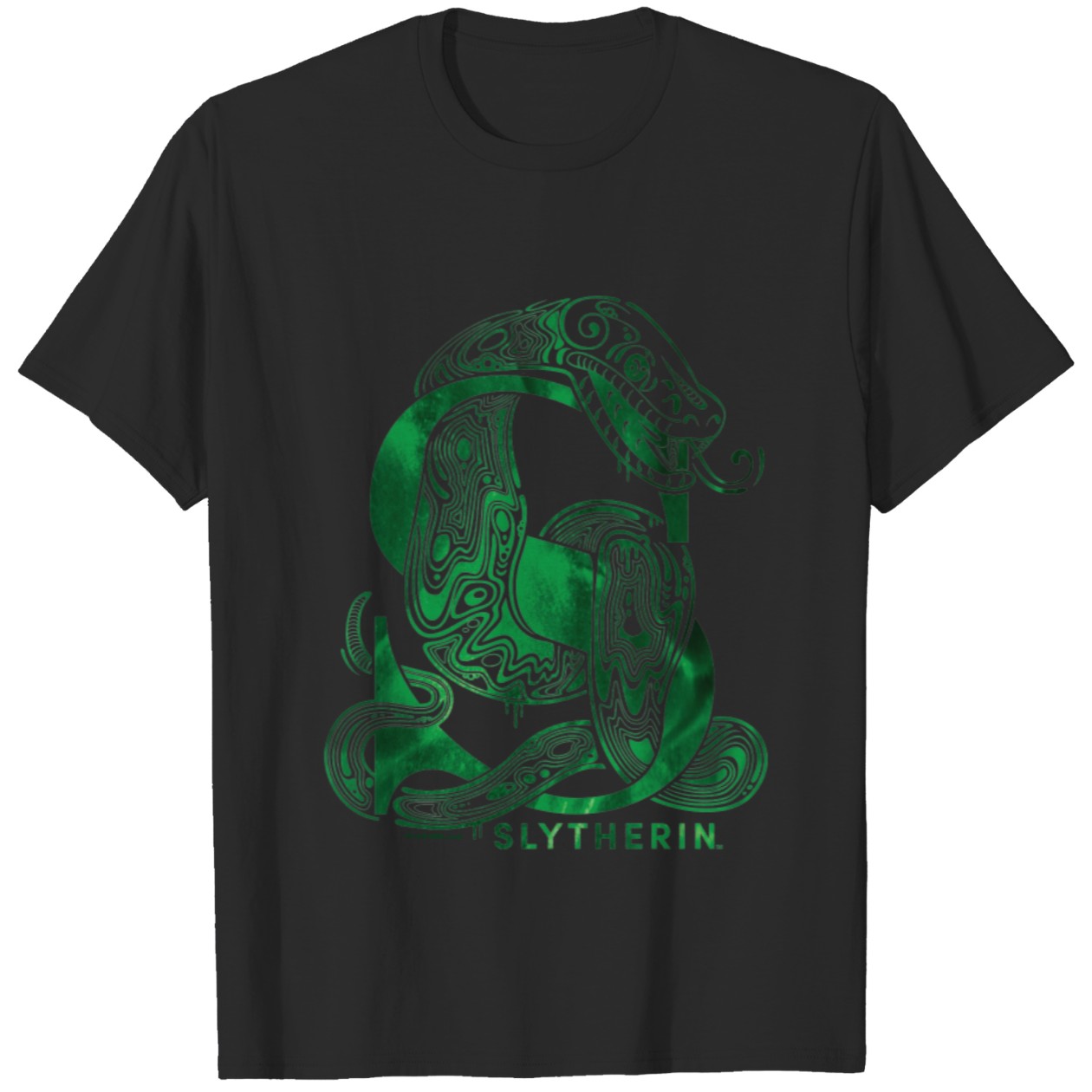 Slytherin Aguamenti Graphic T-Shirt IYT