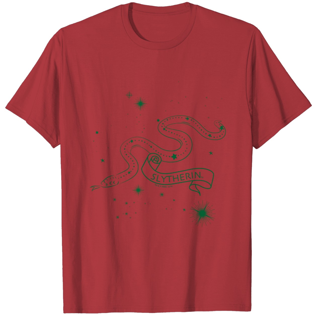 Slytherin Constellation Graphic Tee to Aim for the Stars IYT