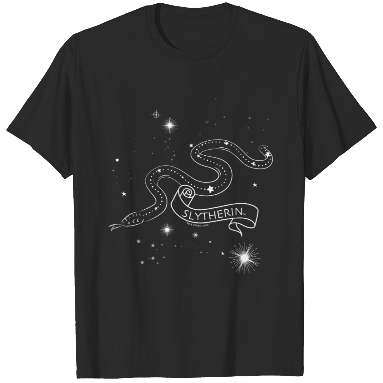 Slytherin Constellation Starry Sky Tee T-Shirt IYT
