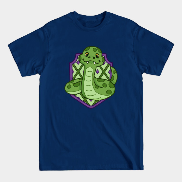 Slytherin Cunning Snake Tee for Ambitious Wizards IYT