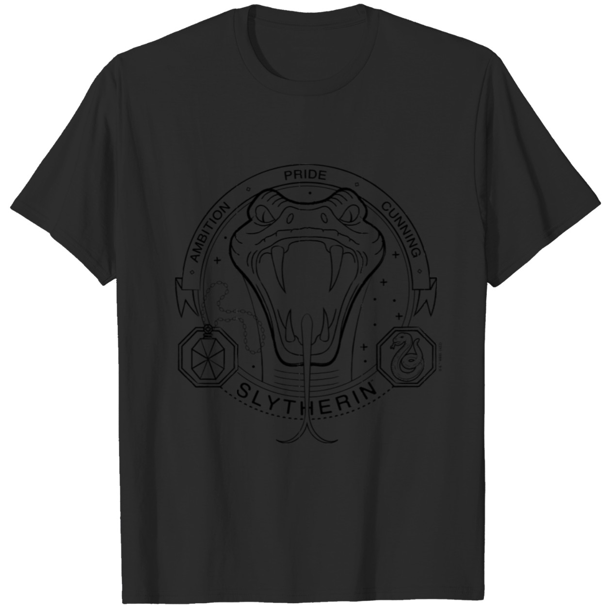 Slytherin Family Crest Graphic Tee IYT