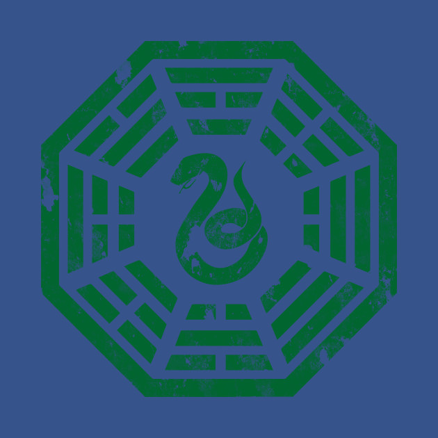 Slytherin Green Serpent Emblem Tee IYT
