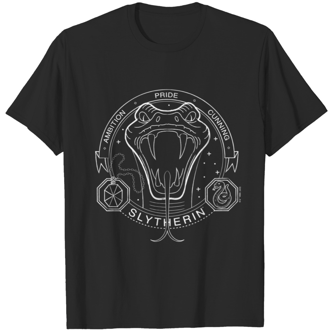 Slytherin House Family Crest T-Shirt IYT