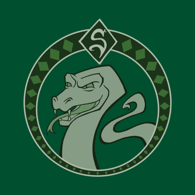Slytherin House of Ambition Tee for Driven Wizards IYT