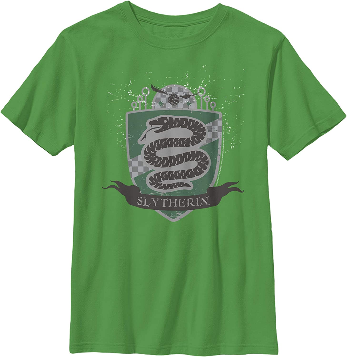 Slytherin House Shield Tee Shirt for Harry Potter Fans IYT