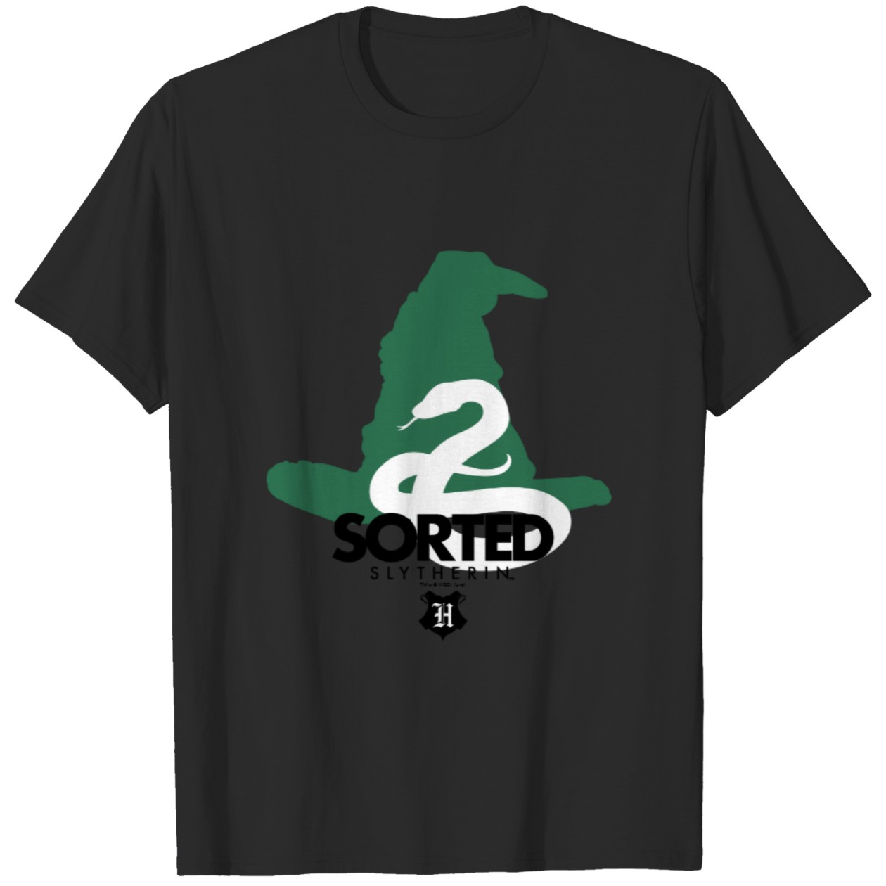 Slytherin House Sorting T-Shirt IYT