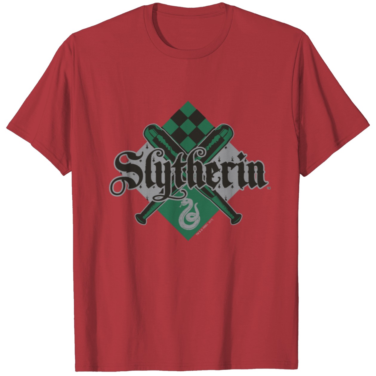 Slytherin Quidditch Crest T-Shirt IYT