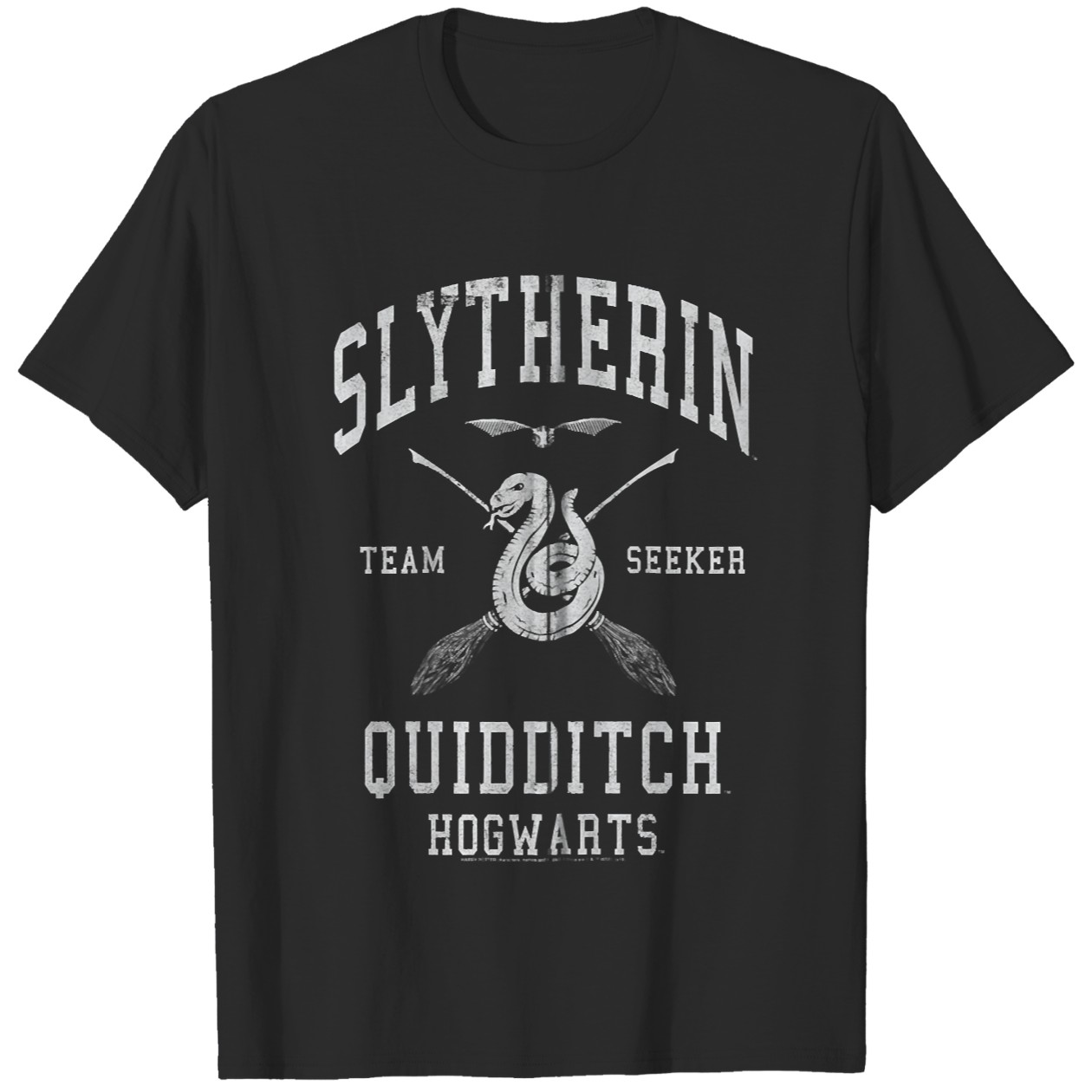 Slytherin Quidditch Team Seeker T-Shirt IYT