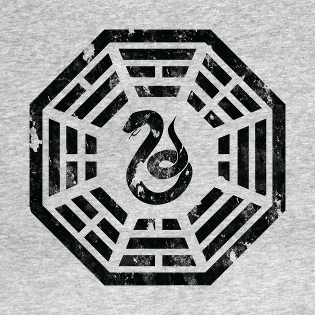Slytherin Snake Emblem Graphic Tee IYT