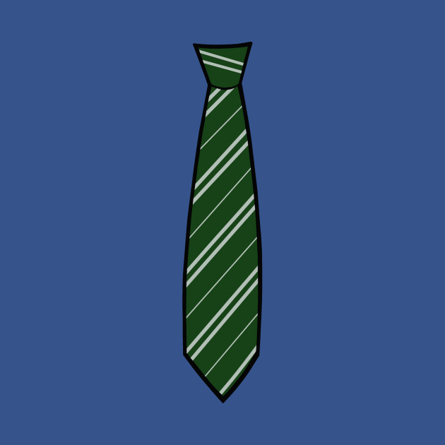 Slytherin Snake Tie-Inspired Tee IYT