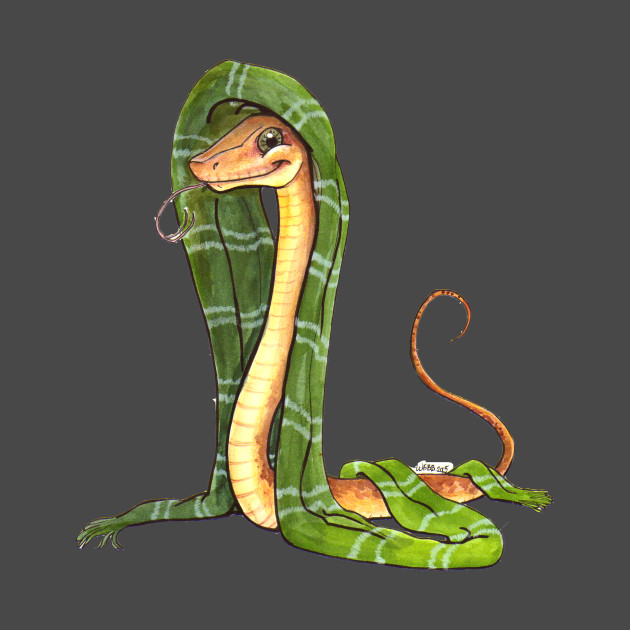 Snake House Mascot Graphic Tee IYT