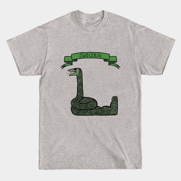Swolerin Slytherin Fitness Tee for Workouts IYT