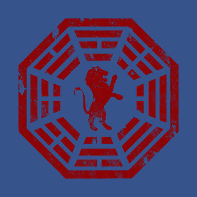 The Red Lion Emblem Gryffindor T-Shirt IYT