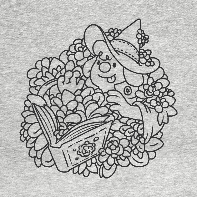 The Wizard of Succulents T-Shirt IYT