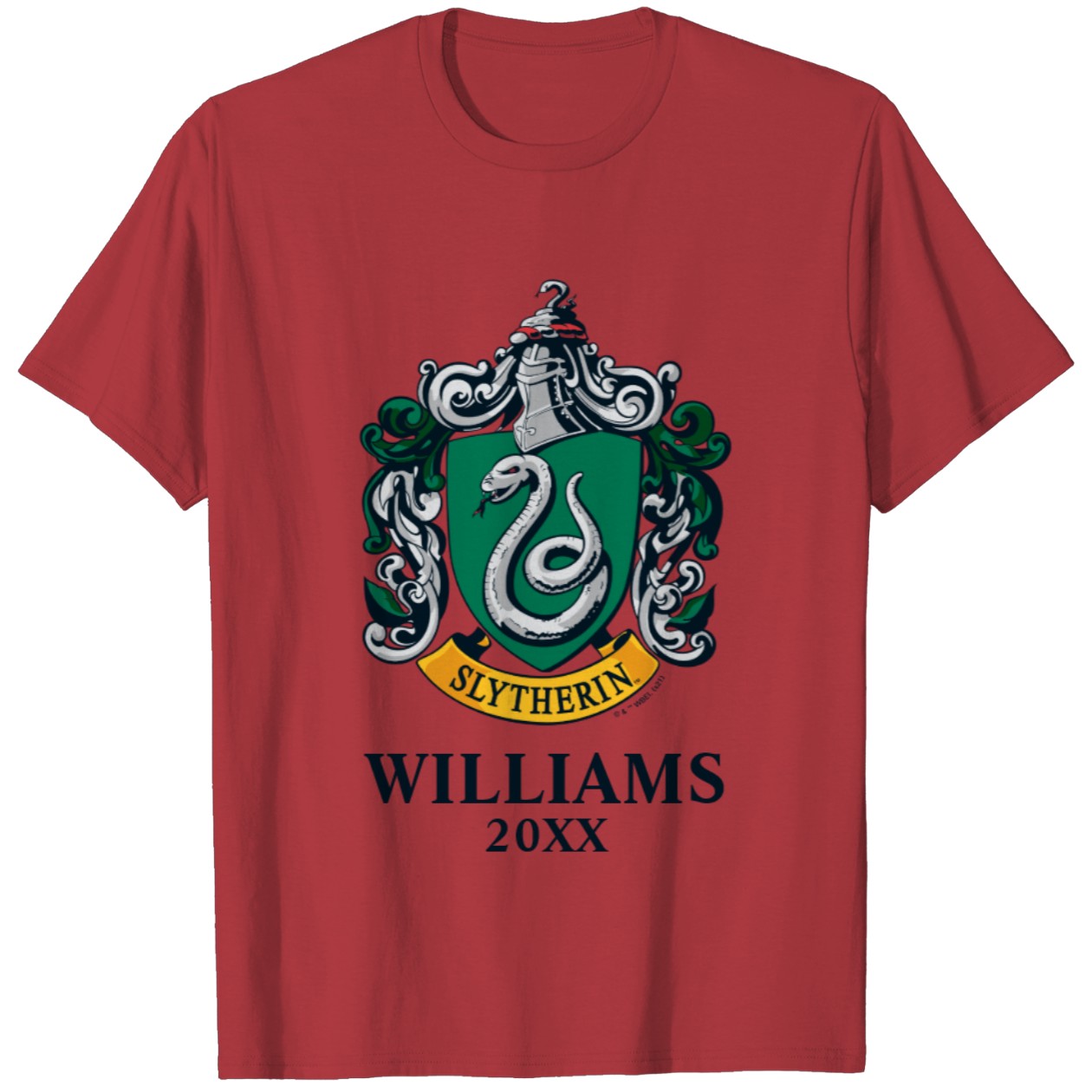 Vintage Slytherin Family Vacation T-Shirt IYT