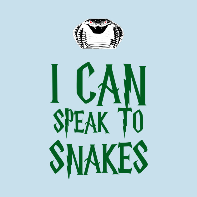 Voldemort Speaking to Snakes T-Shirt IYT