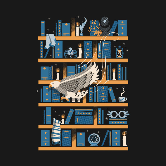 Wise Library Ravenclaw Tee IYT