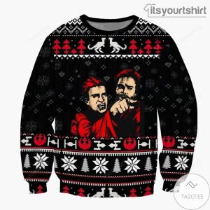 Anakin Skywalker Star Wars Meme Ugly Christmas Sweater
