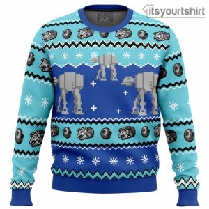 At-At Walker Star Wars Ugly Christmas Sweater