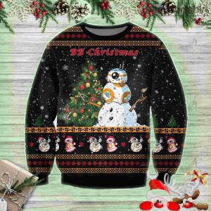 Bb-8 Star Wars Ugly Christmas Sweater