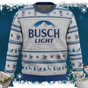 Busch Light Ugly Sweater