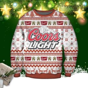 Coors Light Ugly Sweater