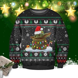 Cute Baby Yoda Star Wars Ugly Christmas Sweater