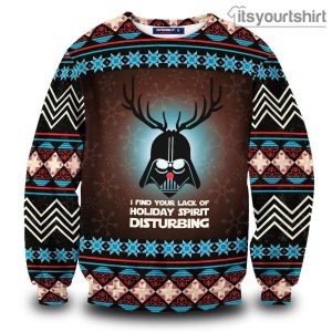 Darth Vader Merry Sithmas Star Wars Ugly Christmas Sweater