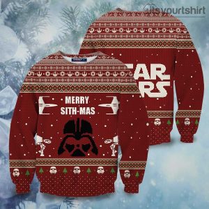 Darth Vader Star Wars Merry Sith-Mas Ugly Christmas Sweater