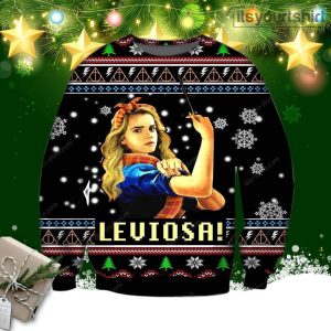 Emma Watson Harry Potter Leviosa Ugly Christmas Sweater